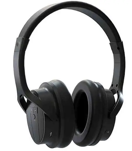 Sharper-Image-OW-ZONE-Wireless-Rechargeable-TV-Headphones-image