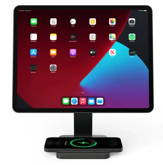 Meaowxva X30Pro Magnetic Mount for iPad with Wireless Charger