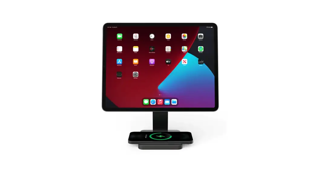 Meaowxva X30pro Magnetic Mount For Ipad With Wireless Charger User Manual