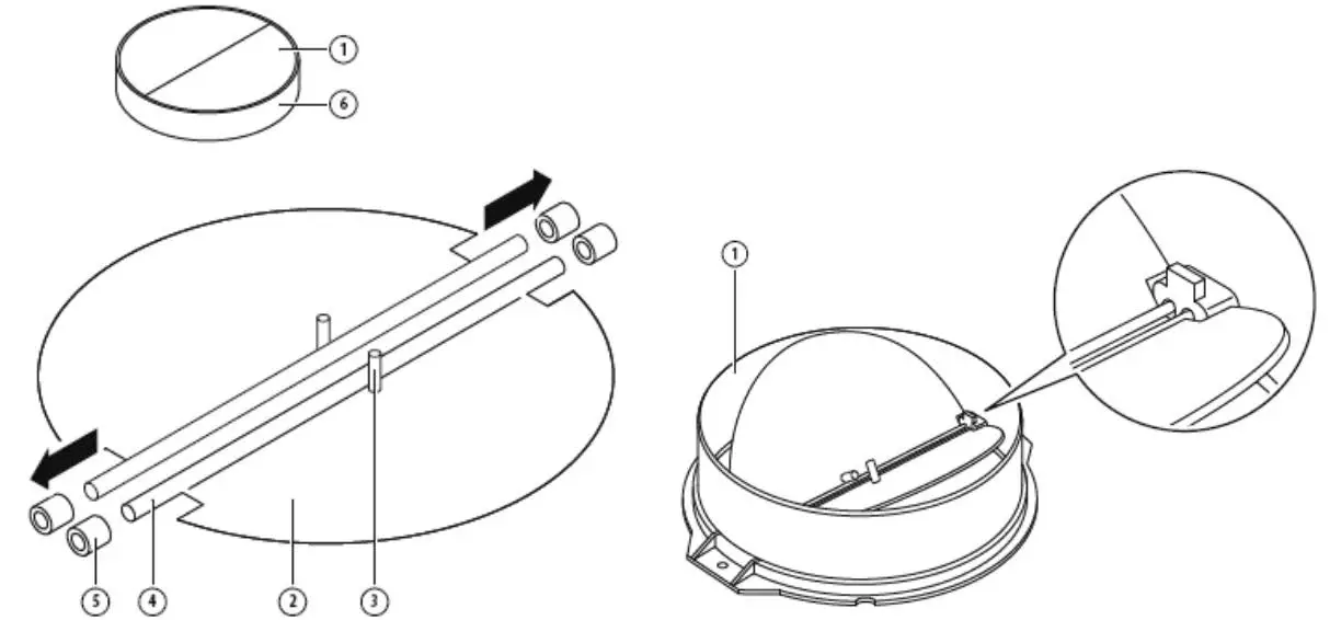 electriQ eiQ52CANOPY Canopy Cooker Hood Kitchen Extractor Fig1