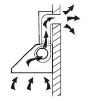 electriQ eiQ52CANOPY Canopy Cooker Hood Kitchen Extractor Fig2