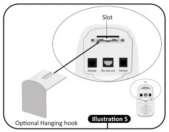 oricom Babysense7 - illustration 5