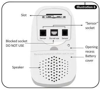 oricom Babysense7 - illustration 6
