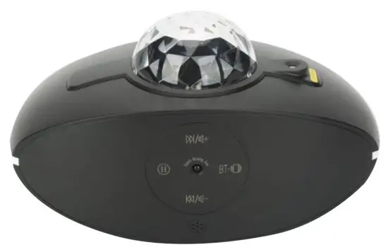 Skoe Technology Star Sky Projector Light with Bluetooth Music Speaker