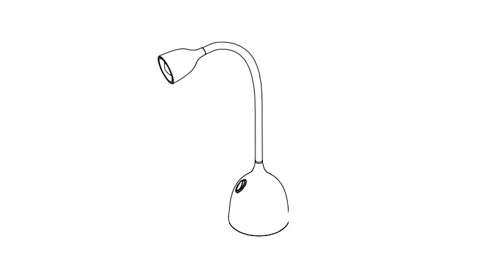 Greenlite 3.5w/dl Led Desk Lamp Instructions
