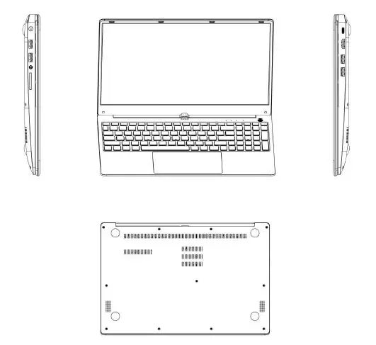 Hangzhou All In E Commerce ACH-I315-01 Broage Achelous Portable Laptop   2
