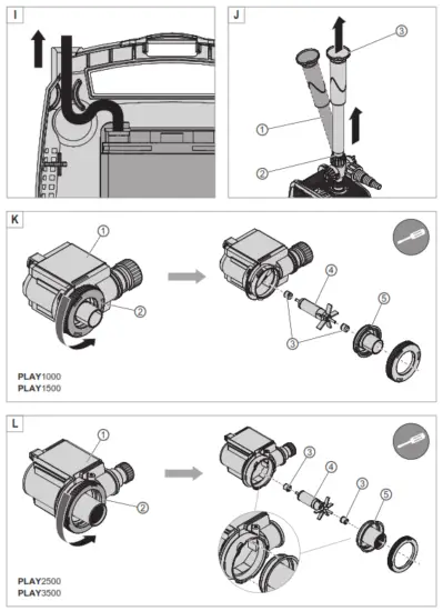EHEIM 2500 Water Feature Pump Play - 4