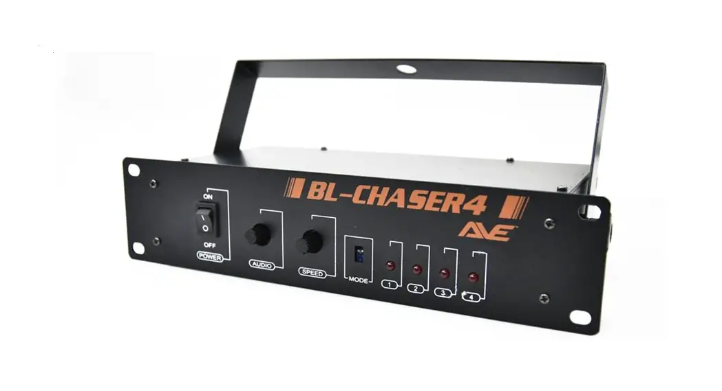 Avfx Bl-chaser 4 Channel Light Chaser With Music Audio User Manual