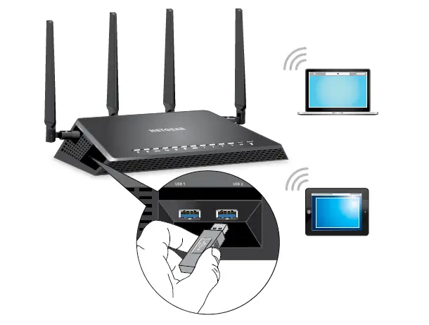 Access a USB Device on the Network