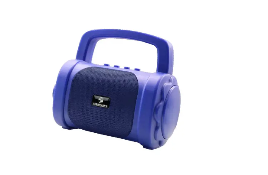 Zebronics B098xkys8p County 3 Portable Bt Speaker User Manual