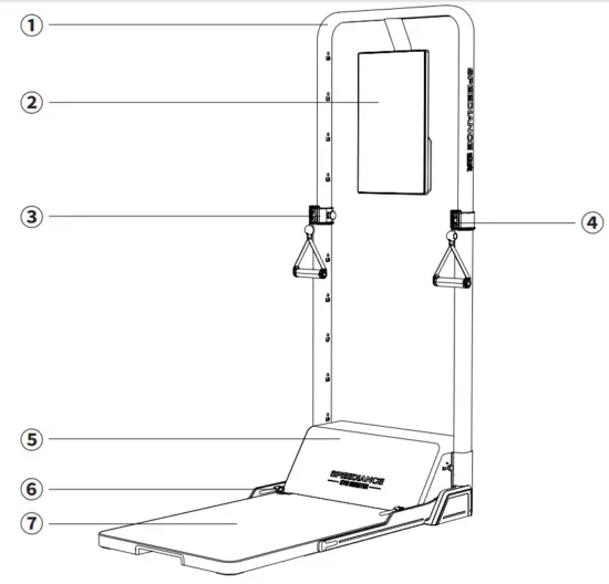 SPEEDIANCE S1 Personal All in One Home Gym Monster - fig1