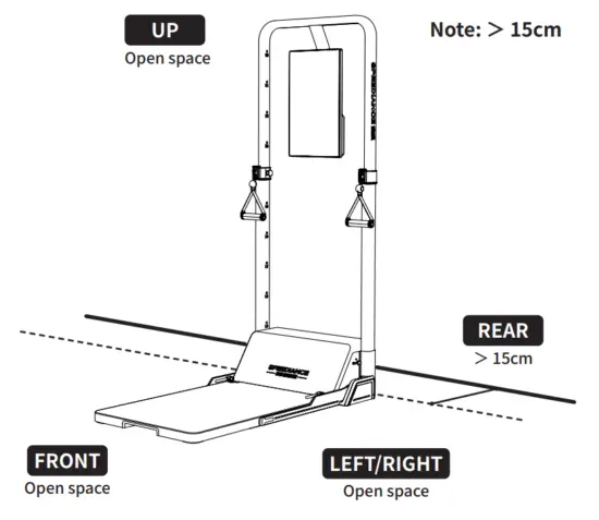 SPEEDIANCE S1 Personal All in One Home Gym Monster - fig3