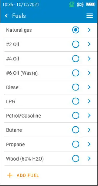 Combustion Analysis, Saving & Printing 04