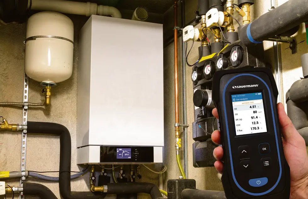 Sauermann Si-ca 130 Two Gas Commercial Combustion Analyzer Kit User Guide Sauermann Si-ca 130 Two Gas Commercial Combustion Analyzer Kit User Guide