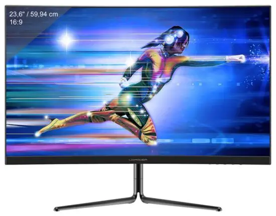 LC-POWER LC-M24-FHD-165-C Gaming Monitor