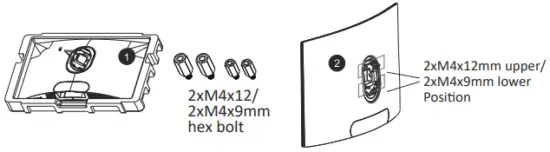 WALL MOUNT INSTALLATION