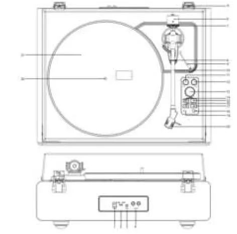 Lenco-LS-440BUBG-Turntable-with-4-speakers-fig-1