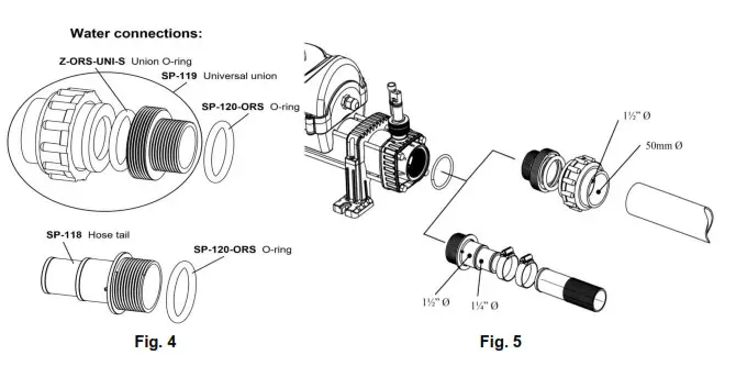 ELECRO Nano SPA Heater GENERAL INSTALLATION INSTRUCTION 3