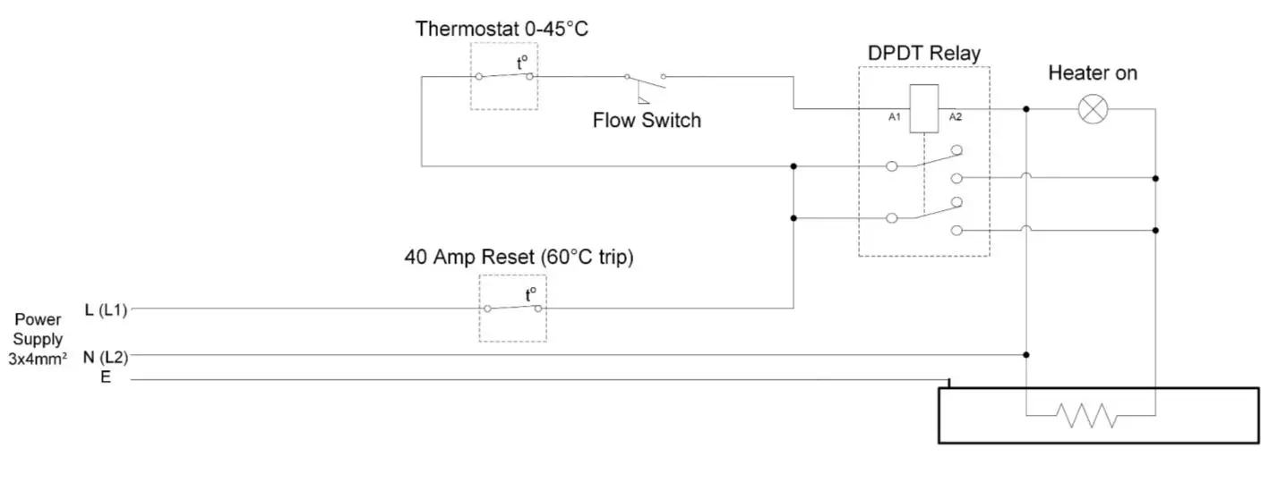 ELECRO Nano SPA Heater WIRING DIAGRAMS 2