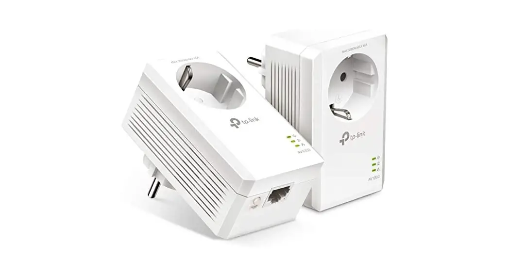 Tp-link Av1000 Gigabit Passthrough Powerline Adapter User Guide
