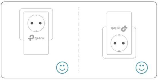 tp-link AV1000 Gigabit Passthrough Powerline Adapter - adapter