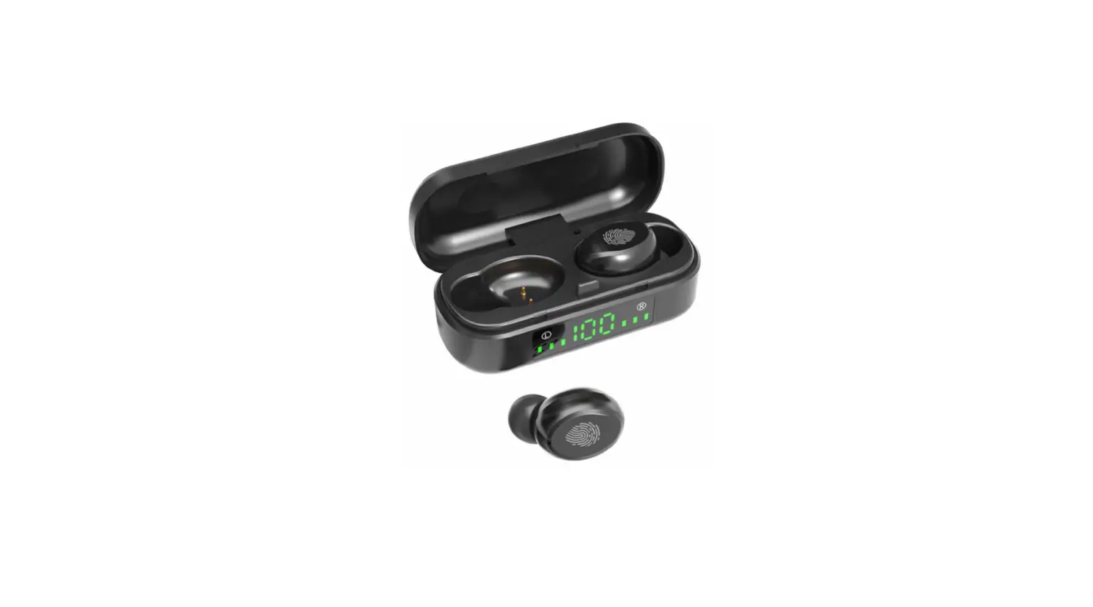 Ponyta Wireless Earbuds Bluetooth 5.0 Headphones-complete Features/instruction Manual Ponyta Wireless Earbuds Bluetooth 5.0 Headphones-complete Features/instruction Manual