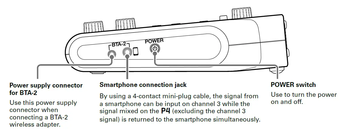 ZOOM- P4- PodTrak -Portable- Multitrack -Podcast- Recorder -3