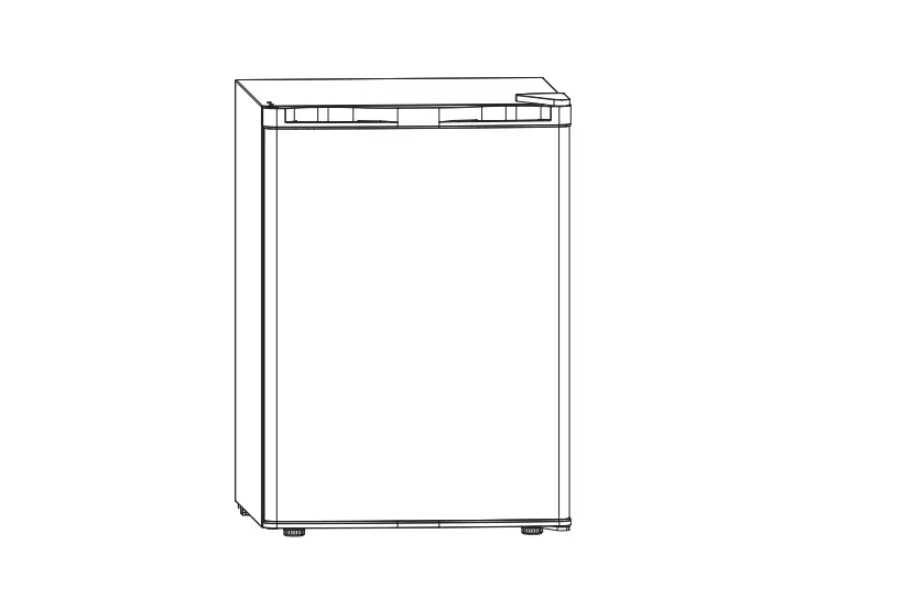 Conserv Cref 26 Ss 18 Inch 2.6 Cu.ft. Stainless Steel Compact Refrigerator Owner's Manual