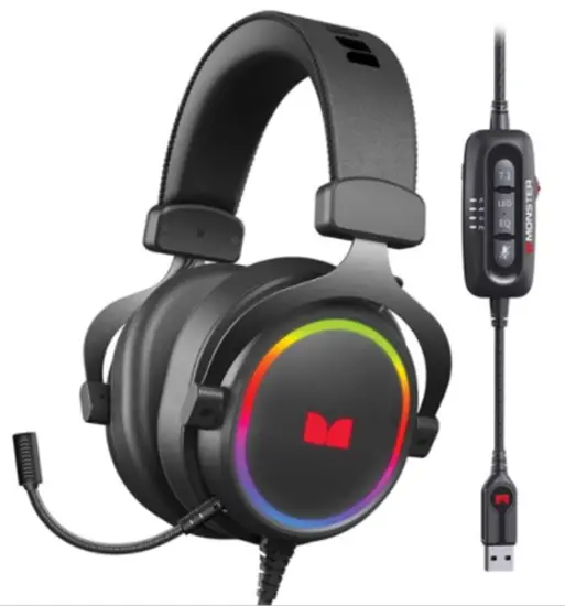 MONSTER 2MNGH0172B0E2 Alpha Corded Gaming Headset