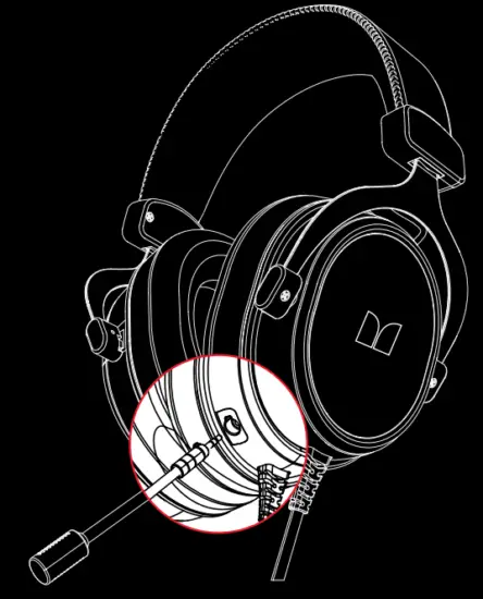 MONSTER 2MNGH0172B0E2 Alpha Corded Gaming Headset - fig1