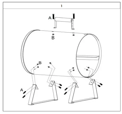 KLARSTEIN 10033376 Smoker-fig4