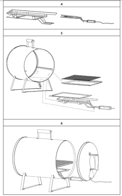 KLARSTEIN 10033376 Smoker-fig6
