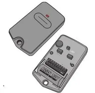 Shenzhen Jos Technology JOSLG9DS Personal Transmitter Code 1