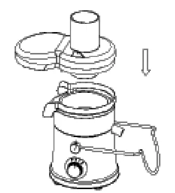 Omega-C2100S-X-LARGECHUTE-HIGH-SPEED-CENTRIFUGAL-JUICER-5