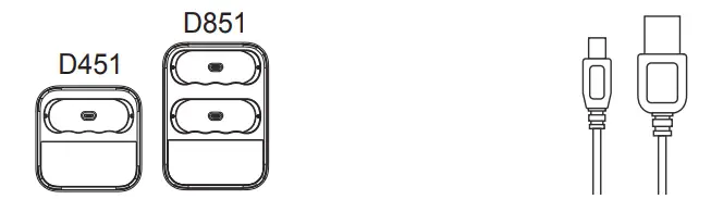 RECYKO-D451-Speed-Charger-Dock 4-Slot-NiMH-with-LCD-1