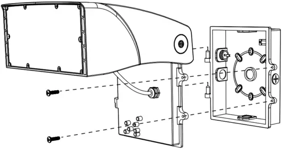 SUPER BRIGHT LEDS WPA-SW3B15W H8DBR35 Selectable CCT Adjustable Angle LED Wall Pack - Fig 4