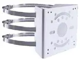 GeoVision Low Lux WDR Pro IR Bullet IP Camera-- Pole Mount Bracket