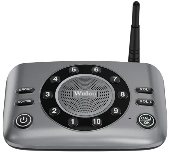 Wuloo S600 Wireless Intercom System