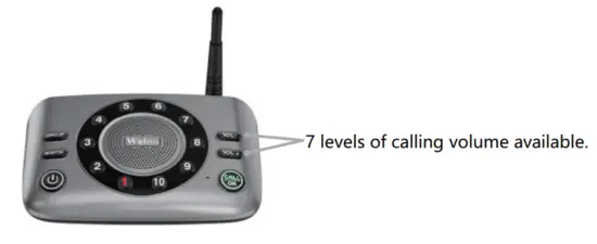 Wuloo S600 Wireless Intercom System - Channel 2