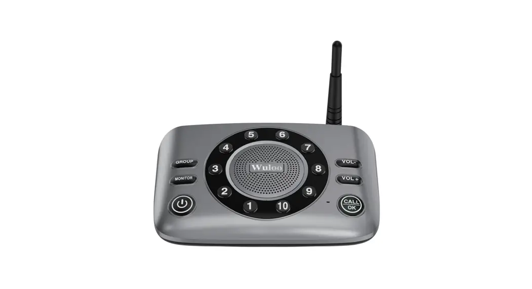 Wuloo S600 Wireless Intercom System User Manual Wuloo S600 Wireless Intercom System User Manual