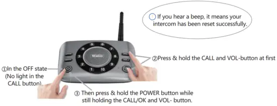 Wuloo S600 Wireless Intercom System - fig 3