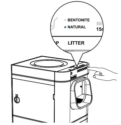LavvieBot RB-PUR-01 S Robotic Litter Box - figure 5