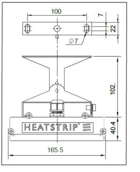 Heatstrip-TF2200RW-Off-White-Electric-Radiant-Heater-With-Remote-FIG-11