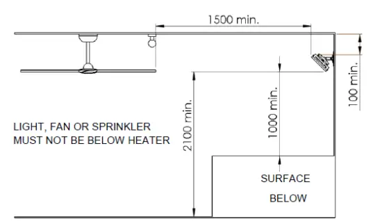 Heatstrip-TF2200RW-Off-White-Electric-Radiant-Heater-With-Remote-FIG-5