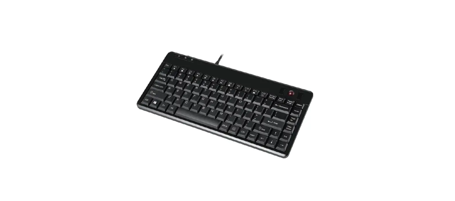 Perixx Periboard-505 Plus 75% Wired Mini Trackball Keyboard User Manual