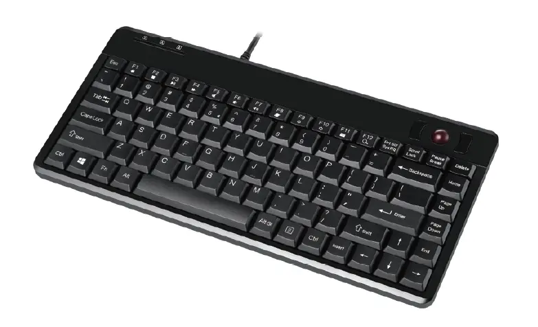 perixx PERIBOARD-505 Plus 75% Wired Mini Trackball fig 1