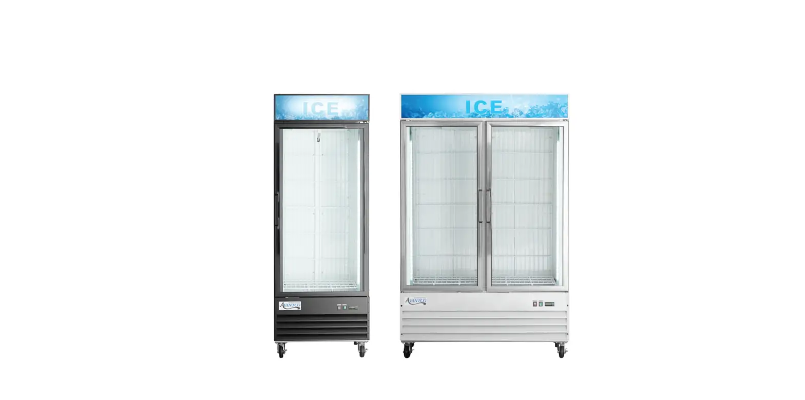 Avantco 178gdice24fb Indoor Glass Door Ice Merchandisers User Manual