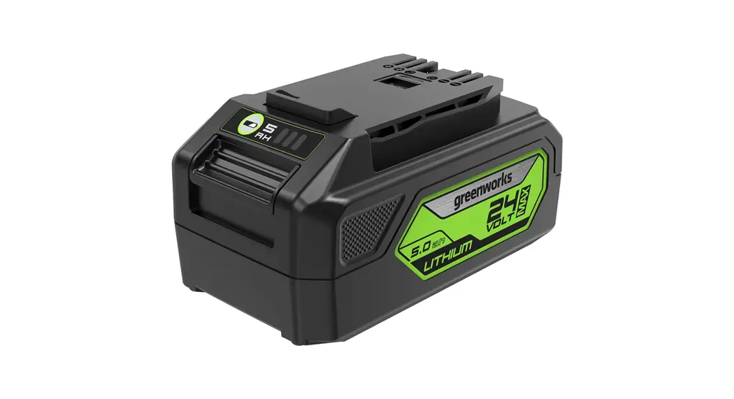 Greenworks 29854 24v Rechargeable Li-ion Battery Owner's Manual