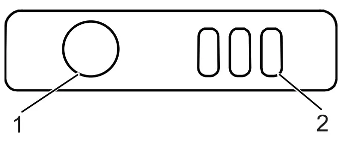 greenworks 29854 24V Rechargeable Li Ion Battery - fig 1
