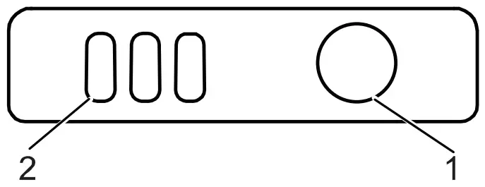 greenworks 29854 24V Rechargeable Li Ion Battery - fig